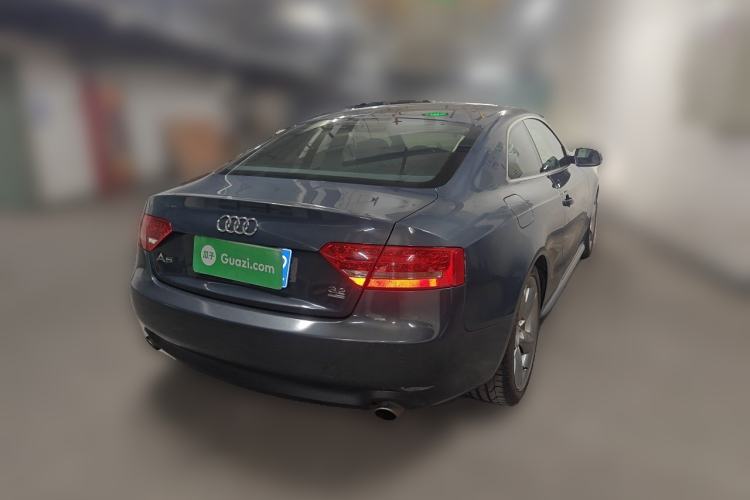 Used Audi A5 2008 3.2 coupe quattro Rear Right 45 Deg