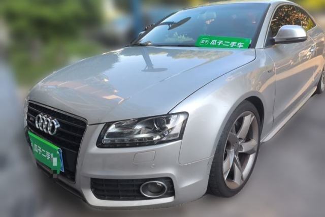 Used Audi A5 2008 3.2 coupe