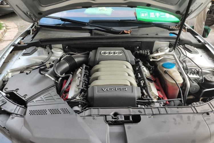 Used Audi A5 2008 3.2 coupe Engine Bay