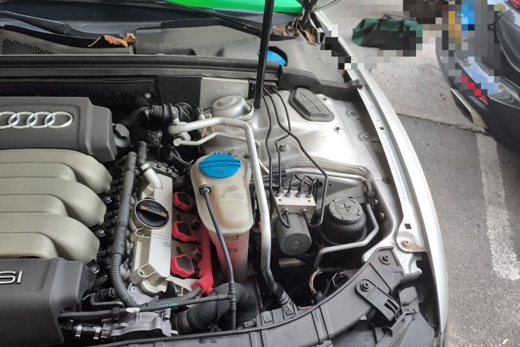 Used Audi A5 2008 3.2 coupe Engine Bay Left