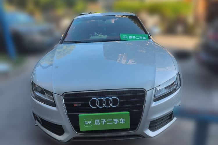 Used Audi A5 2008 3.2 coupe Front