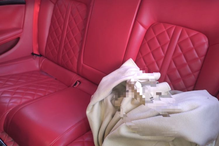 Used Audi A5 2008 3.2 coupe Left Rear Seat