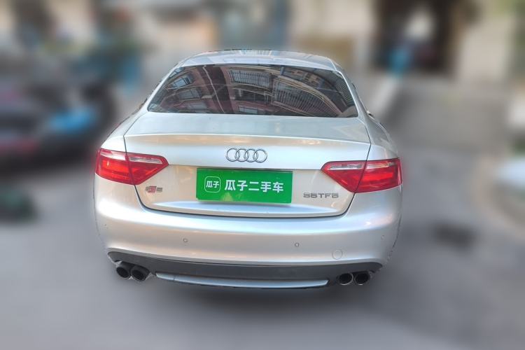 Used Audi A5 2008 3.2 coupe Rear
