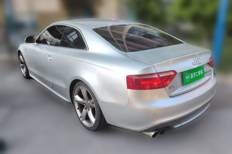 Used Audi A5 2008 3.2 coupe Rear Left 45 Deg