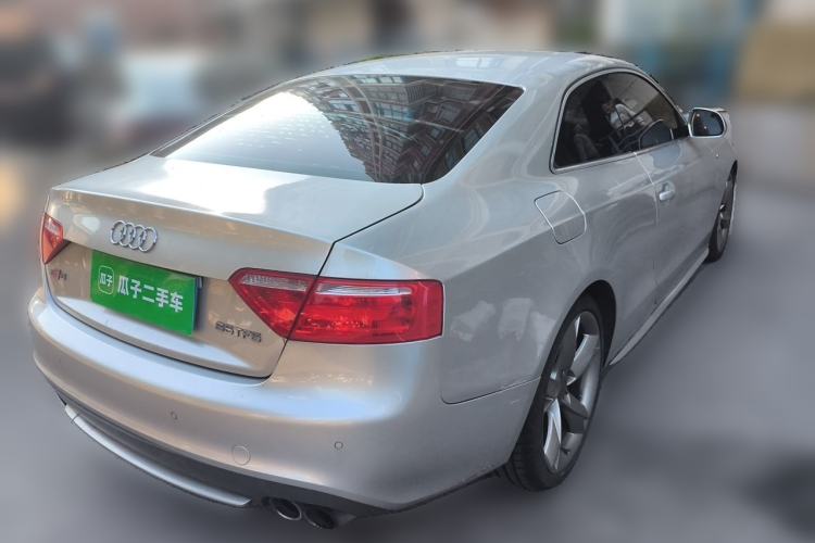 Used Audi A5 2008 3.2 coupe Rear Right 45 Deg