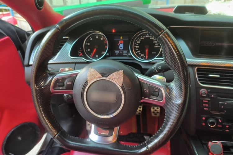 Used Audi A5 2008 3.2 coupe Steering Wheel