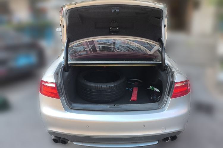 Used Audi A5 2008 3.2 coupe Trunk
