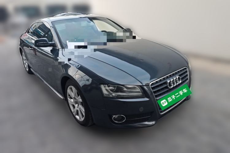Used Audi A5 2009 2.0TFSI coupe Front Right 45 Deg