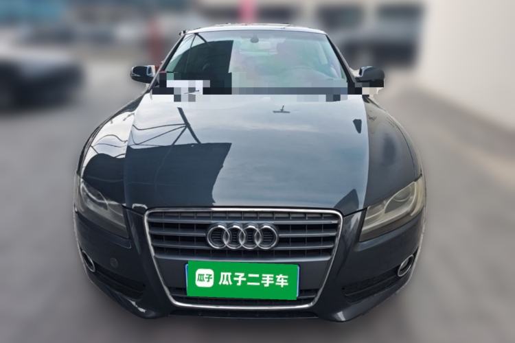 Used Audi A5 2009 2.0TFSI coupe Front