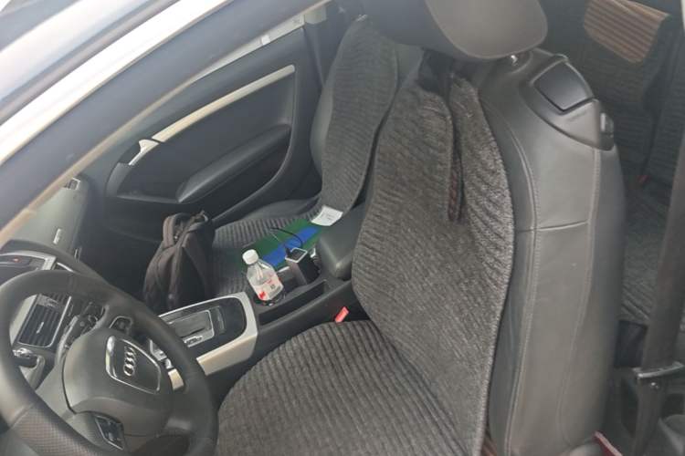 Used Audi A5 2009 2.0TFSI coupe Left Front Seat