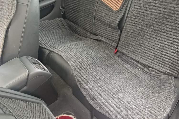 Used Audi A5 2009 2.0TFSI coupe Left Rear Seat