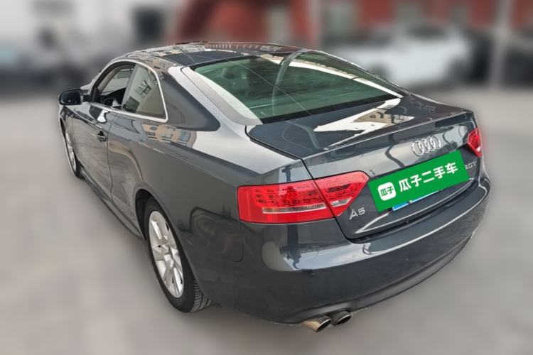 Used Audi A5 2009 2.0TFSI coupe Rear Left 45 Deg