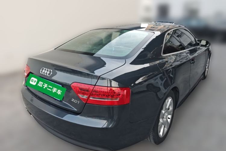 Used Audi A5 2009 2.0TFSI coupe Rear Right 45 Deg