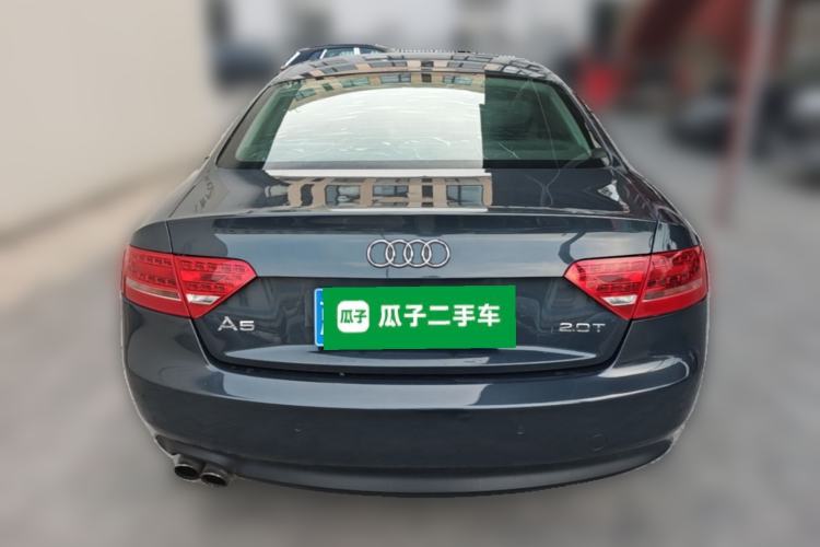 Used Audi A5 2009 2.0TFSI coupe Rear