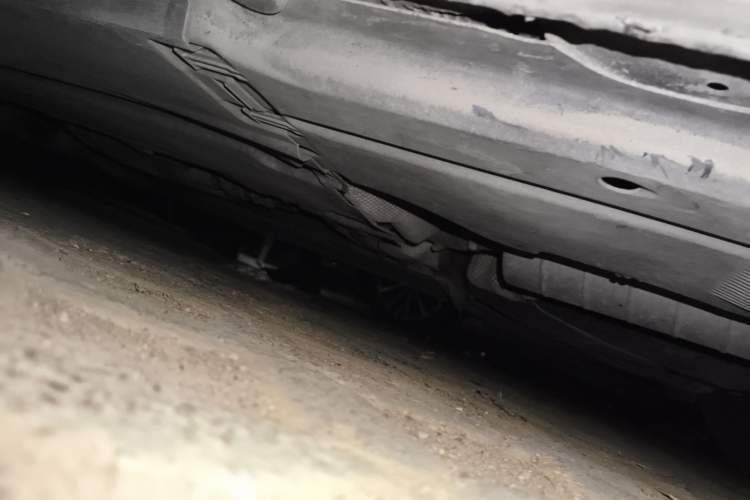 Used Audi A5 2009 2.0TFSI coupe Chassis Rear Left