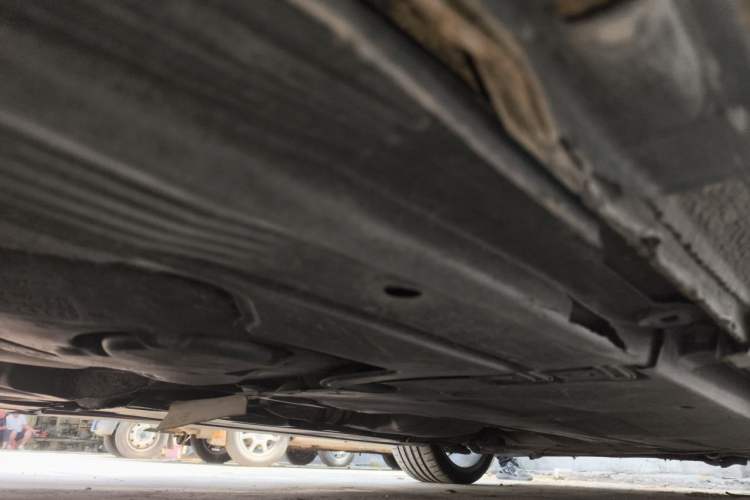 Used Audi A5 2009 2.0TFSI coupe Chassis Rear Right