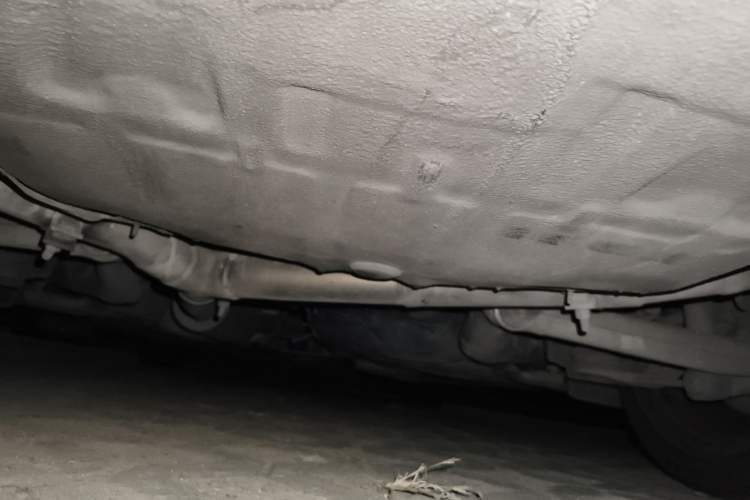 Used Audi A5 2009 2.0TFSI coupe Chassis Rear