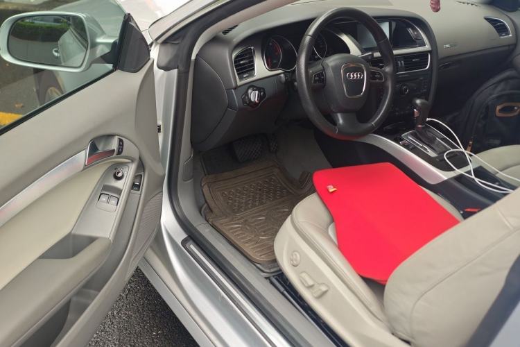 Used Audi A5 2009 2.0TFSI coupe Driver Seat