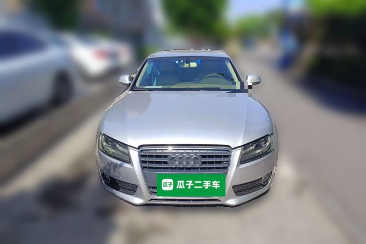 Used Audi A5 2009 2.0TFSI coupe Front