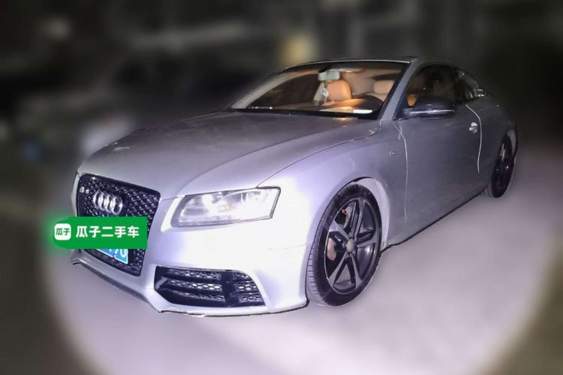 Used Audi A5 2009 2.0TFSI coupe Front Left 45 Deg