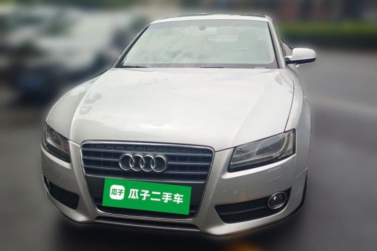 Used Audi A5 2009 2.0TFSI coupe Front