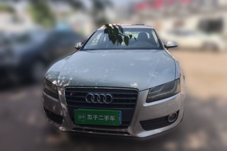 Used Audi A5 2009 2.0TFSI coupe Front