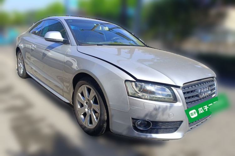 Used Audi A5 2009 2.0TFSI coupe Front Right 45 Deg
