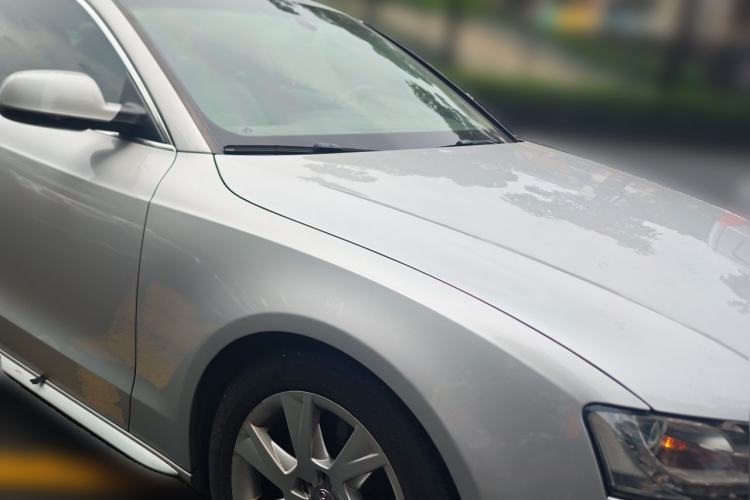 Used Audi A5 2009 2.0TFSI coupe Front Right 45 Deg