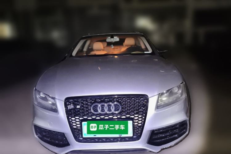 Used Audi A5 2009 2.0TFSI coupe Front