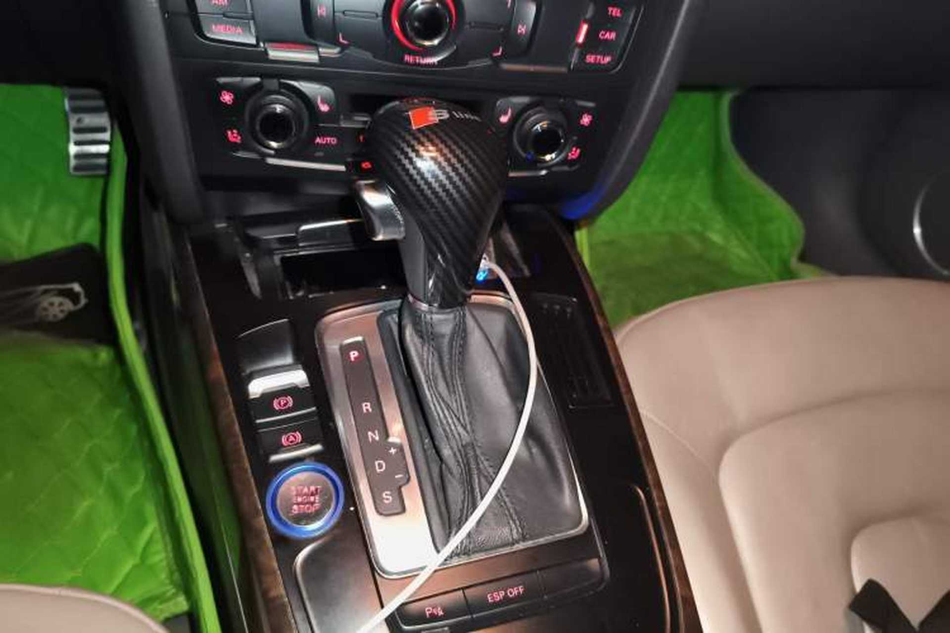 Used Audi A5 2009 2.0TFSI coupe Gear Lever