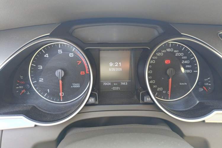 Used Audi A5 2009 2.0TFSI coupe Instrument Cluster