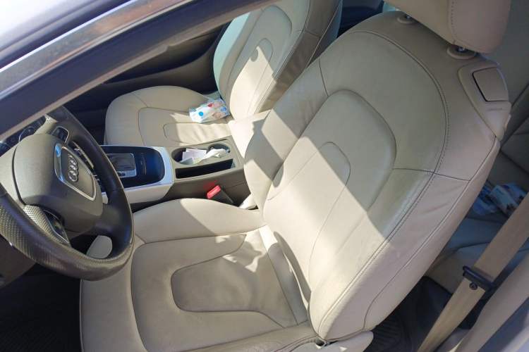Used Audi A5 2009 2.0TFSI coupe Left Front Seat