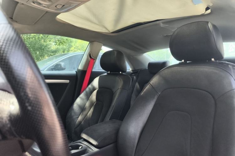 Used Audi A5 2009 2.0TFSI coupe Left Front Seat