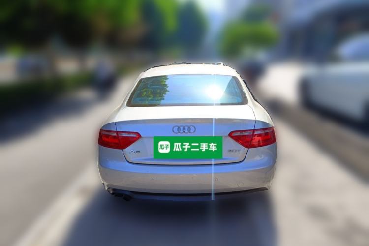 Used Audi A5 2009 2.0TFSI coupe Rear