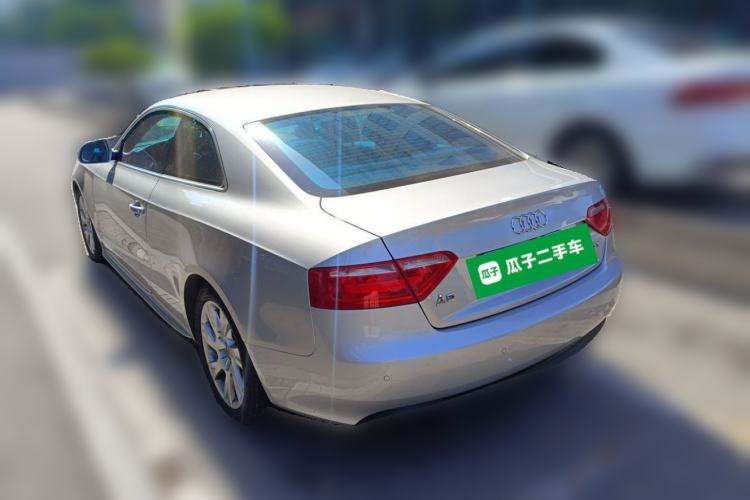 Used Audi A5 2009 2.0TFSI coupe Rear Left 45 Deg