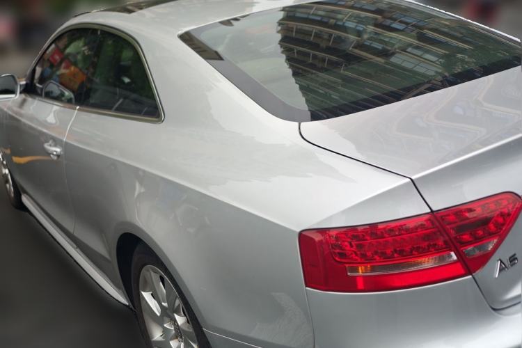 Used Audi A5 2009 2.0TFSI coupe Rear Left 45 Deg