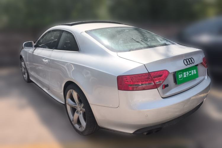Used Audi A5 2009 2.0TFSI coupe Rear Left 45 Deg