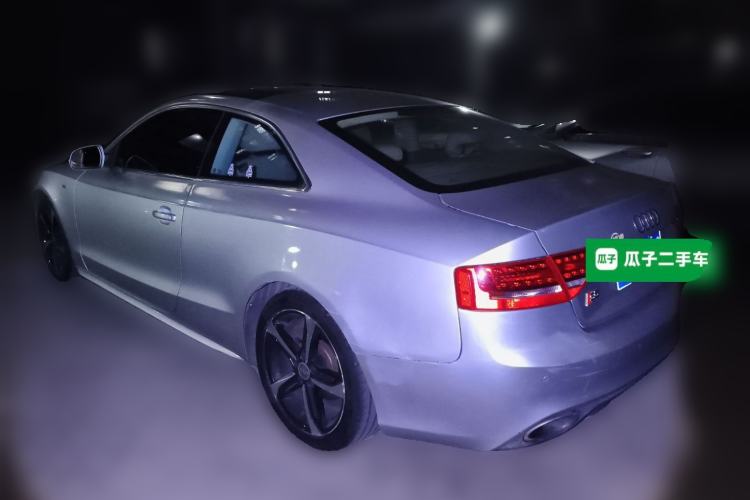Used Audi A5 2009 2.0TFSI coupe Rear Left 45 Deg