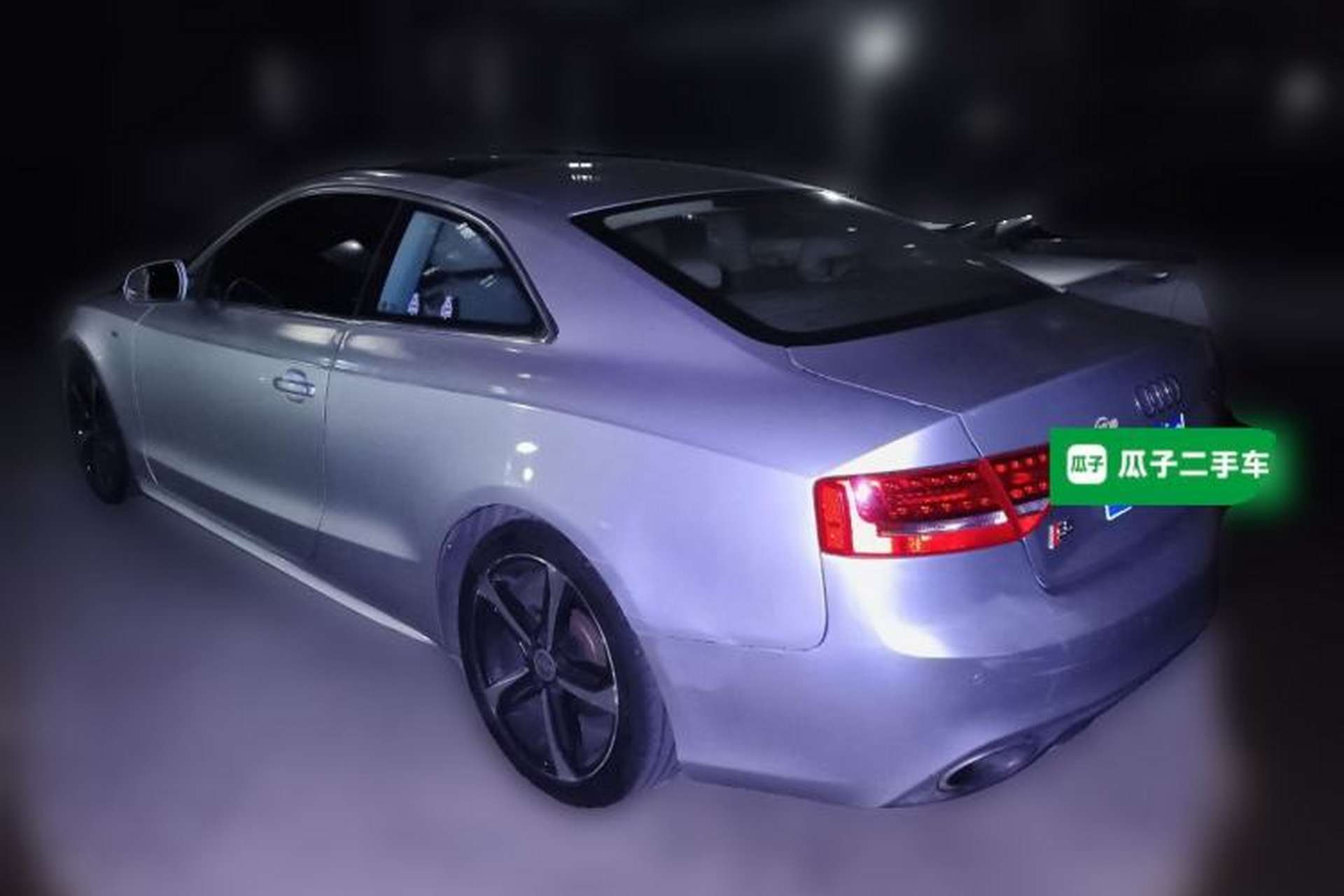 Used Audi A5 2009 2.0TFSI coupe Rear Left 45 Deg