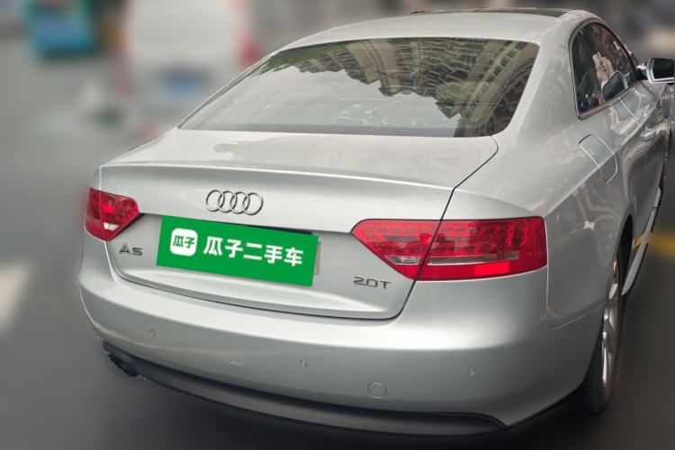 Used Audi A5 2009 2.0TFSI coupe Rear