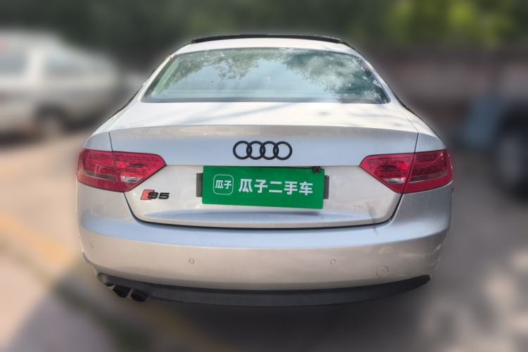 Used Audi A5 2009 2.0TFSI coupe Rear