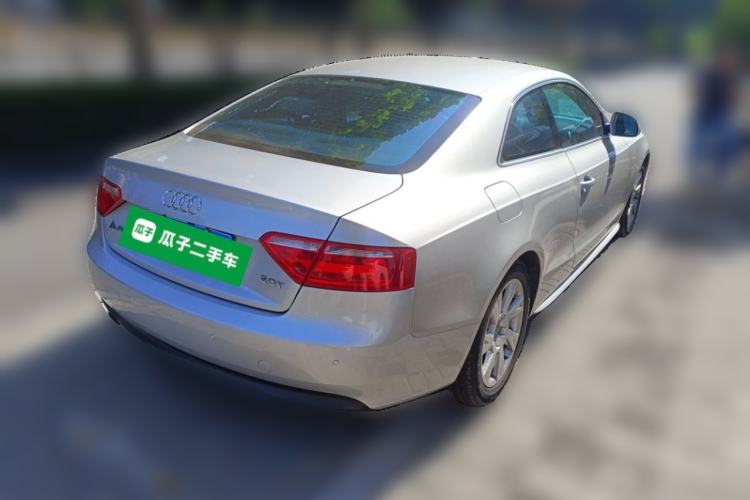 Used Audi A5 2009 2.0TFSI coupe Rear Right 45 Deg