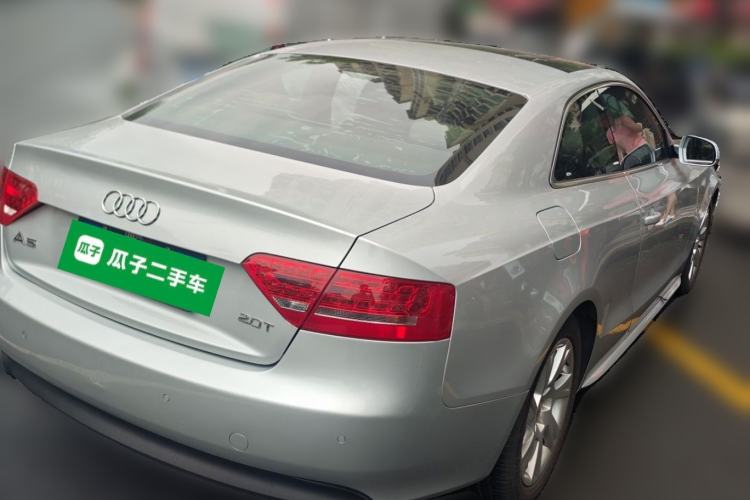 Used Audi A5 2009 2.0TFSI coupe Rear Right 45 Deg