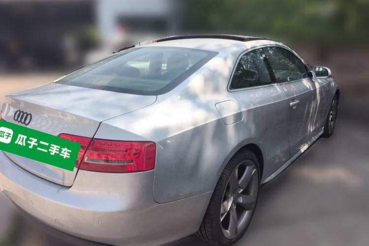 Used Audi A5 2009 2.0TFSI coupe Rear Right 45 Deg
