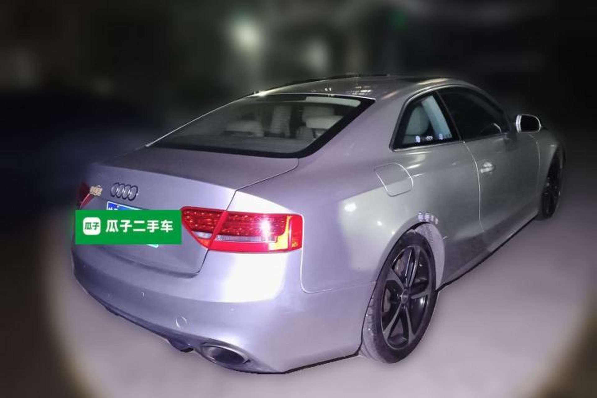 Used Audi A5 2009 2.0TFSI coupe Rear Right 45 Deg