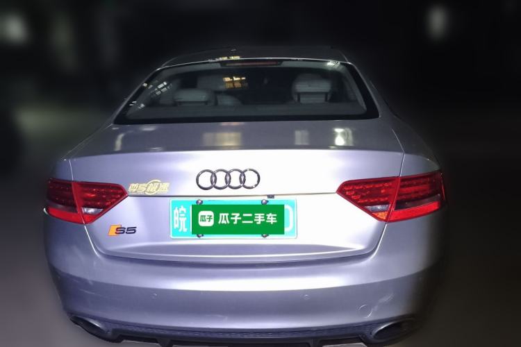 Used Audi A5 2009 2.0TFSI coupe Rear