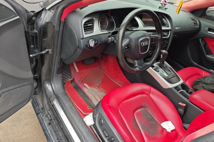 Used Audi A5 2010 2.0TFSI Sportback Comfort Model Driver Seat