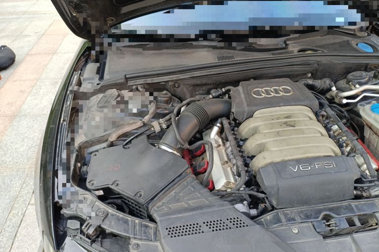 Used Audi A5 2010 3.2 coupe quattro Engine Bay Right