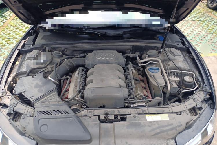 Used Audi A5 2010 3.2 coupe quattro Engine Bay