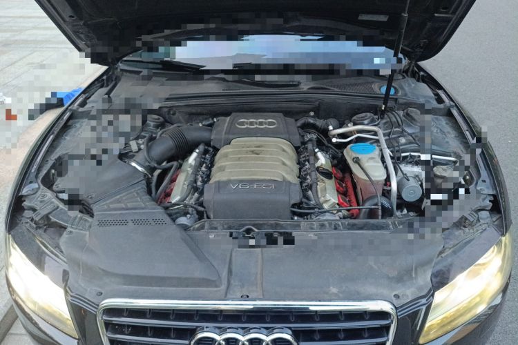 Used Audi A5 2010 3.2 coupe quattro Engine Bay